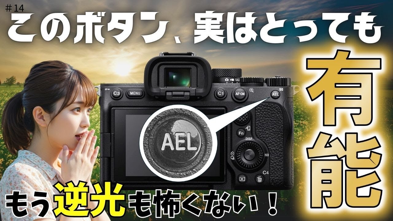【ゆっくり解説】逆光・明暗差を克服！AEロックと露出ブラケティング(AEB)完全ガイド！ #14