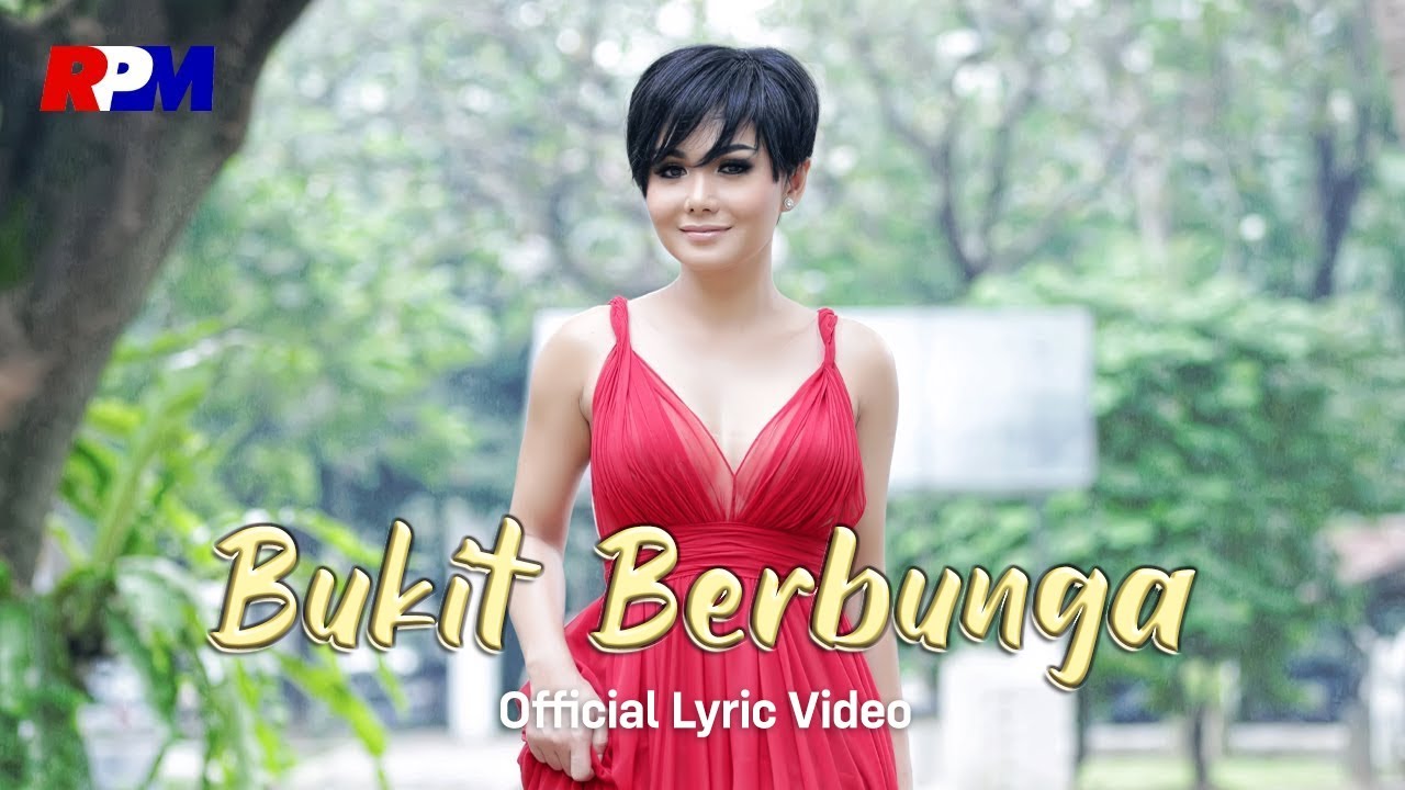 Yuni Shara - Bukit berbunga (Official Lyric Video)