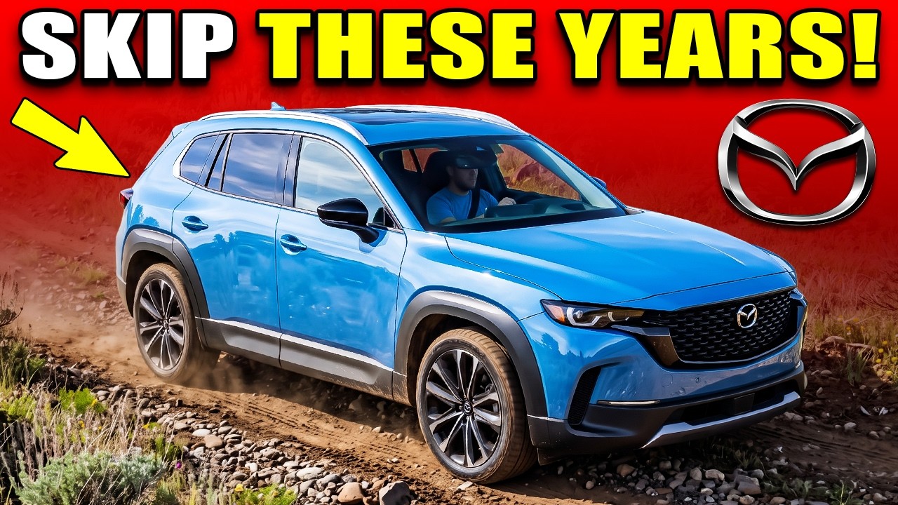 Mazda CX-50: roczniki, kt&oacute;rych UNIKAĆ &ndash; i te, kt&oacute;re są niezawodne!