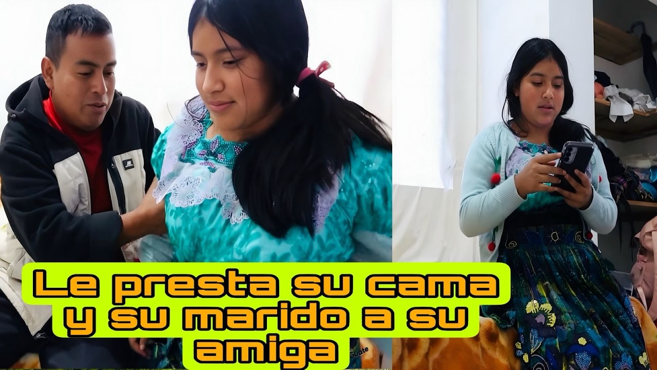 le presta su cama y su marido a su amiga sin darse cuenta fijate bien aquien metes a tu casa