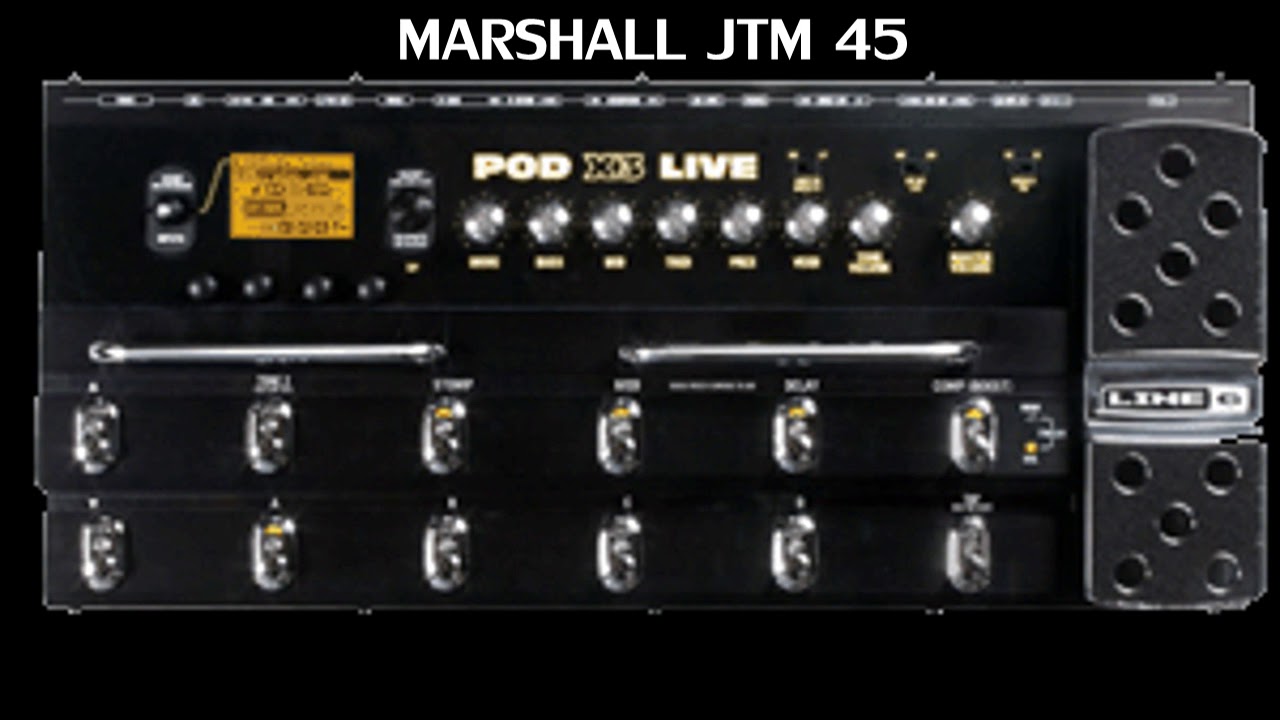 LINE 6: HELIX VS POD X3 LIVE.