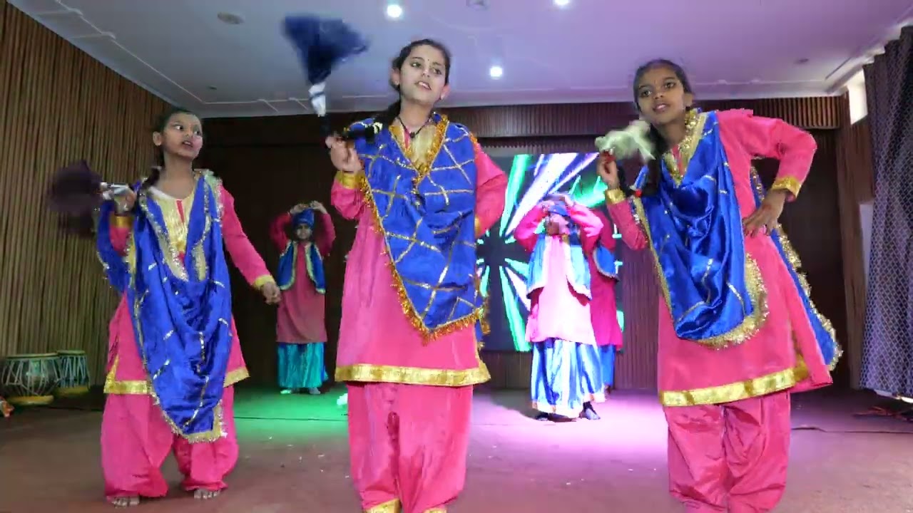 Dance on Nagada - Nagada || Sai Kids Care International School || Admission Open