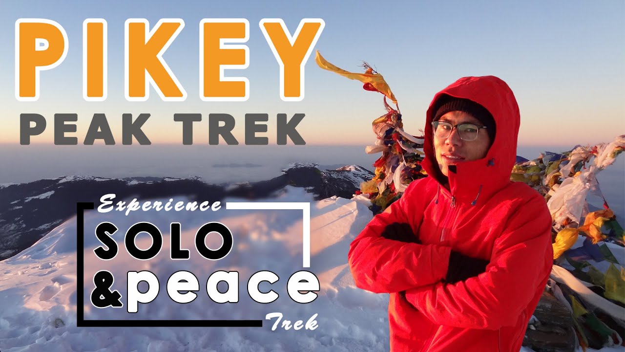 Pikey Peak |Peaceful Trek