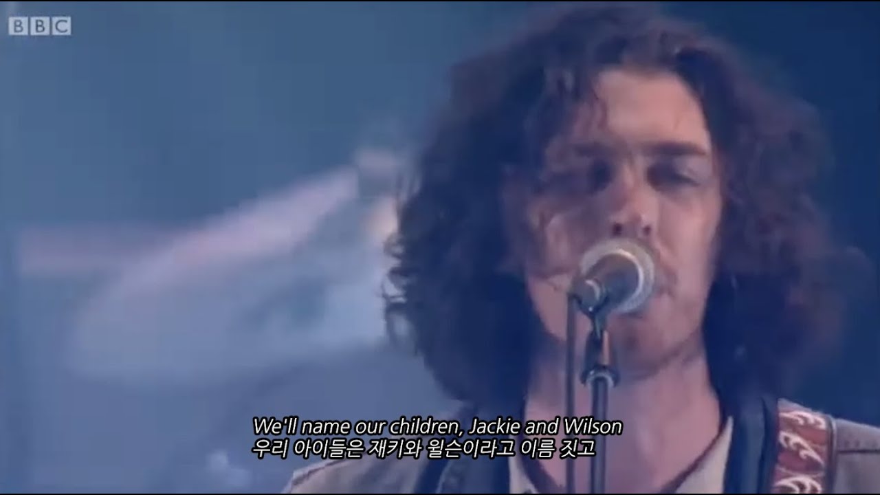 Hozier - Jackie And Wilson 가사 해석