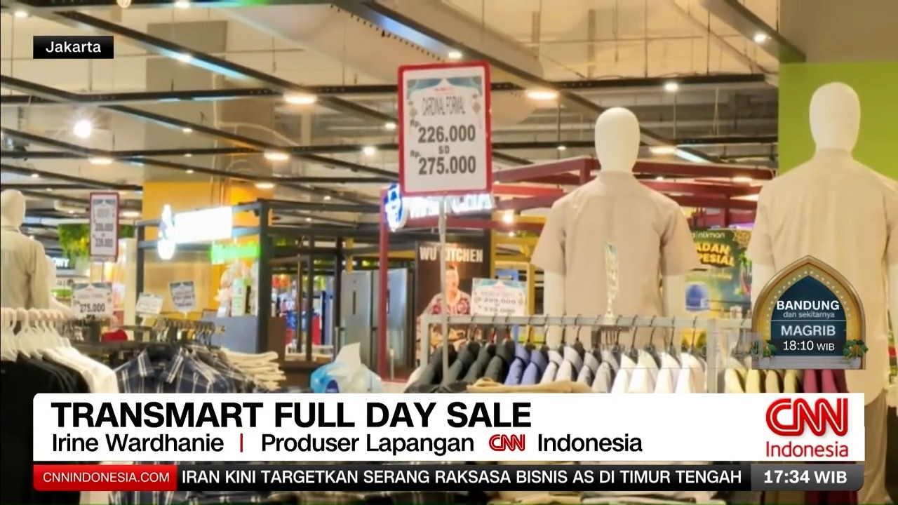 Transmart Full Day Sale Kembali Digelar
