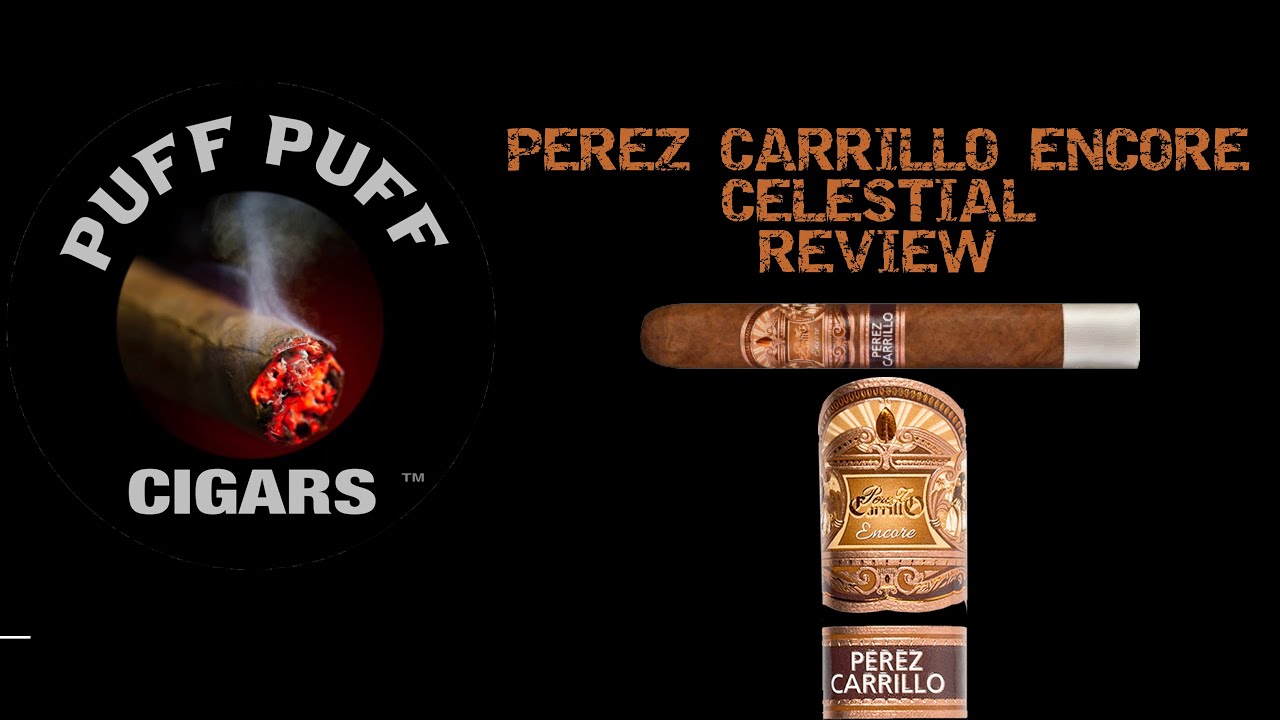 Cigar review Perez Carrillo Encore Celestial