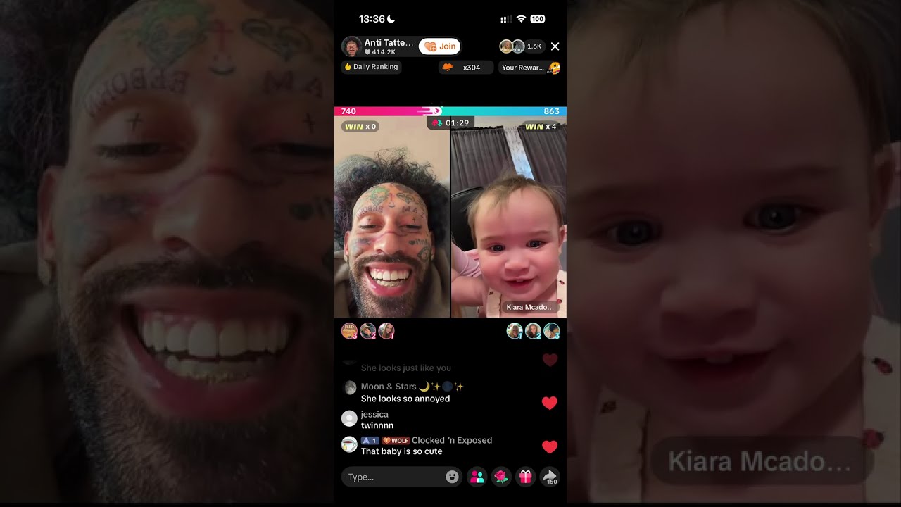 Anti & Kiara / TikTok live