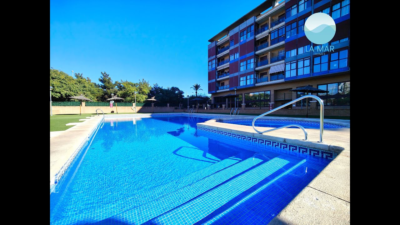 PISO 90M² TODO EXTERIOR CON PISCINA -  SAN VICENTE DEL RASPEIG