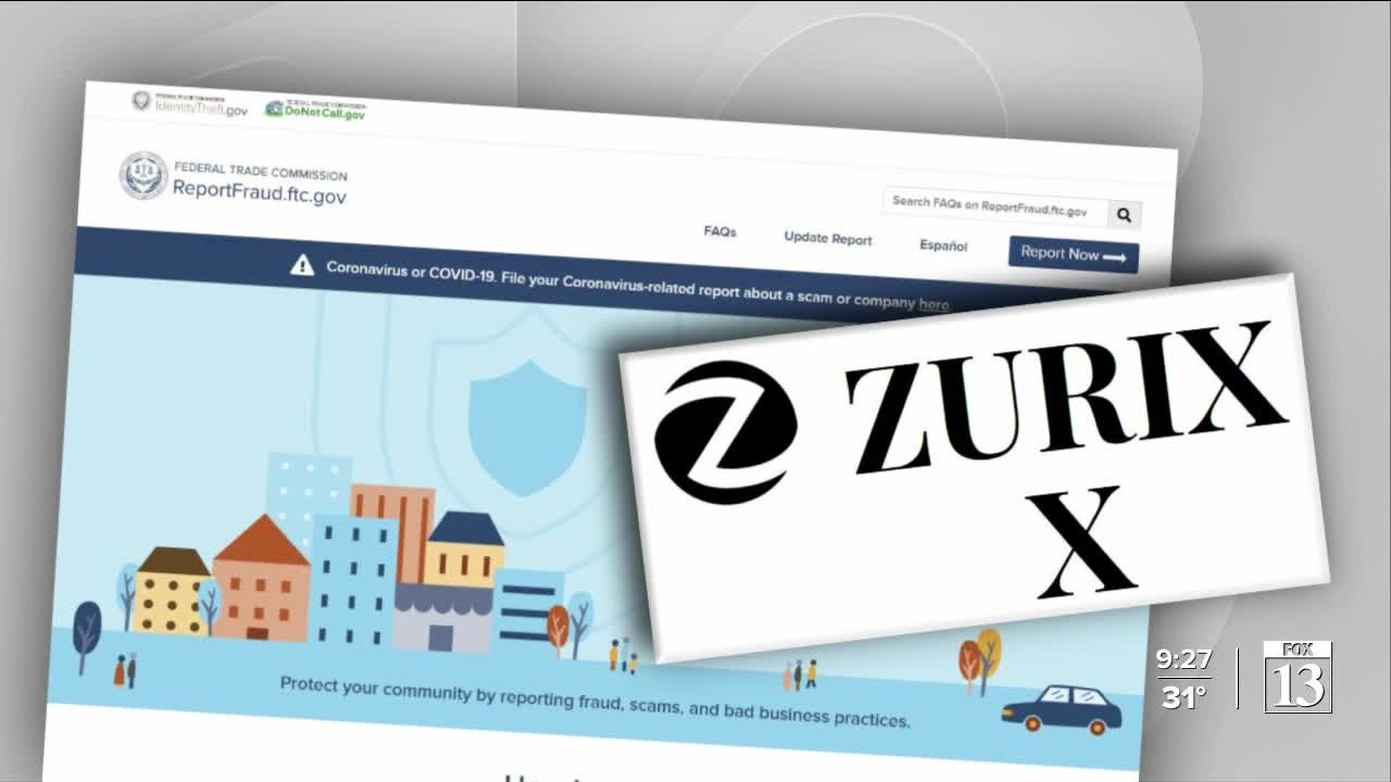 Utah based 'Zurixx' to repay $12 million for real estate training