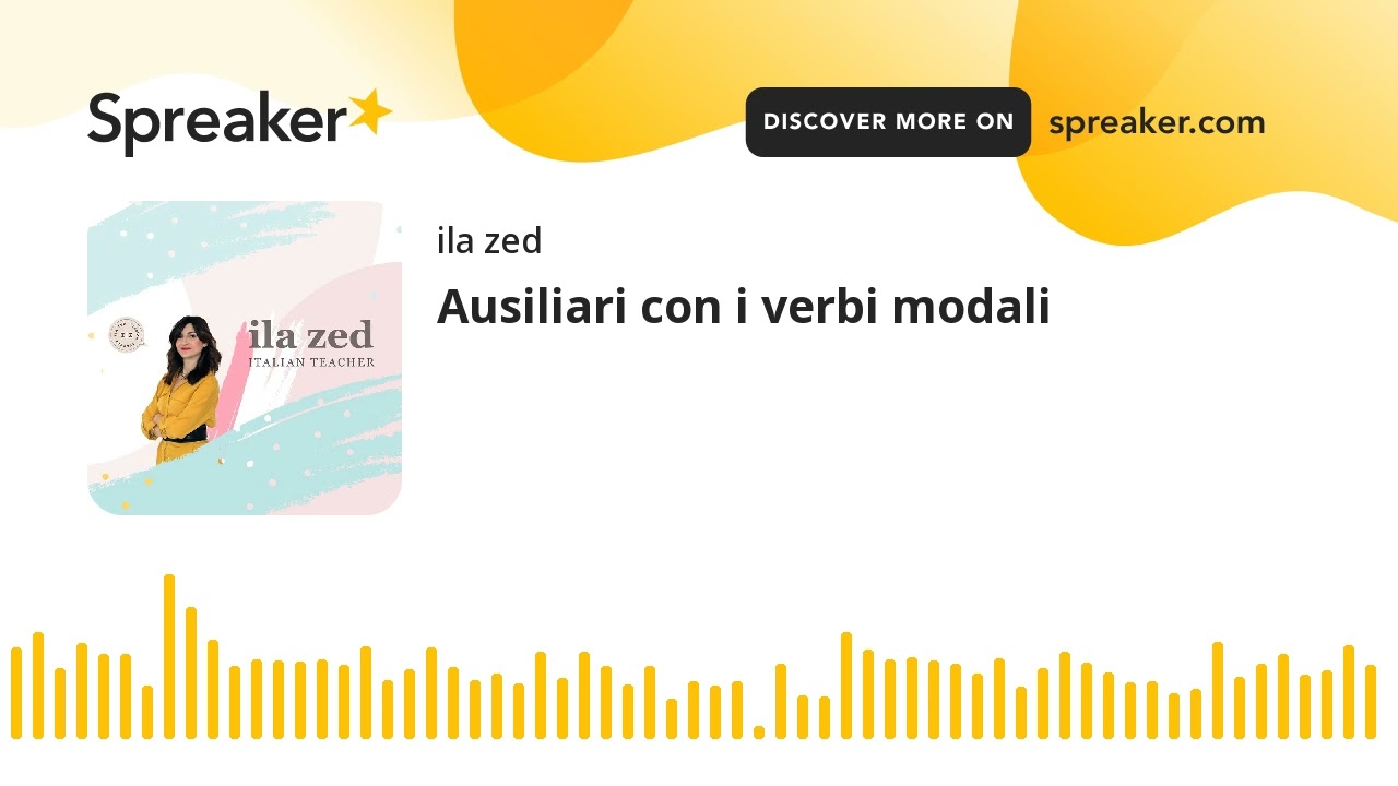 Ausiliari con i verbi modali