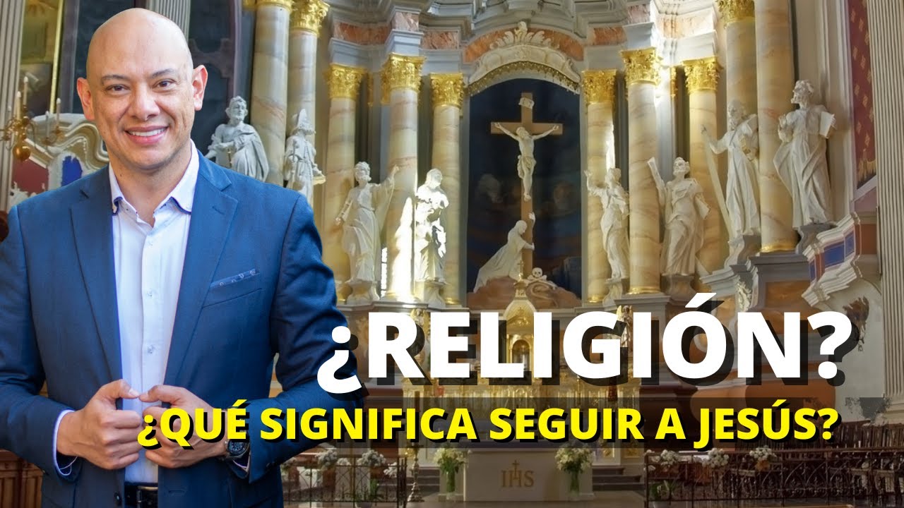 Seguir a Jesús no significa seguir una religión - Andry Carías - (Serie Juan 25)