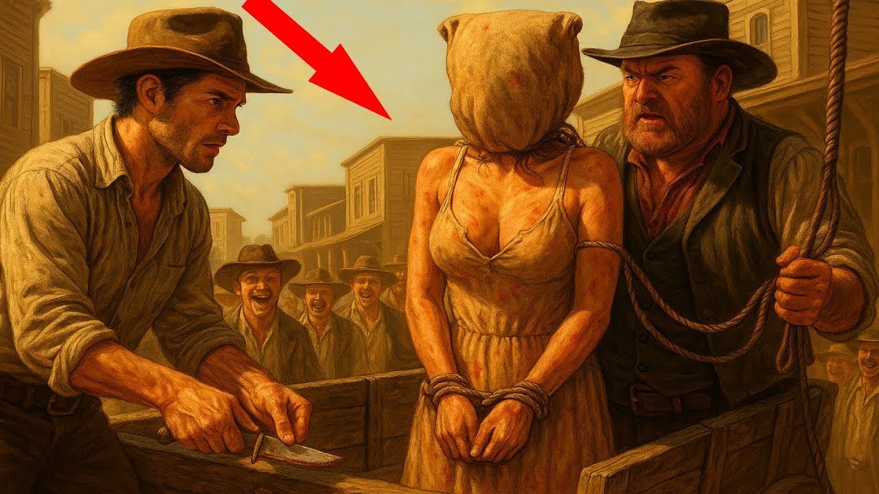 “Pleas Just Make It Quick! The Lonely Rancher Paid $1 for He Then Shocked Everyone by What He Did.🤠🔥