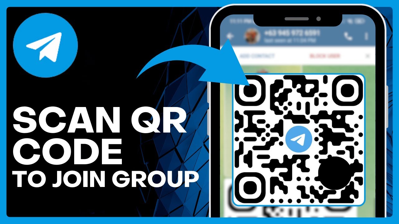 How To Scan QR Code in Telegram to Join Group (EASY)