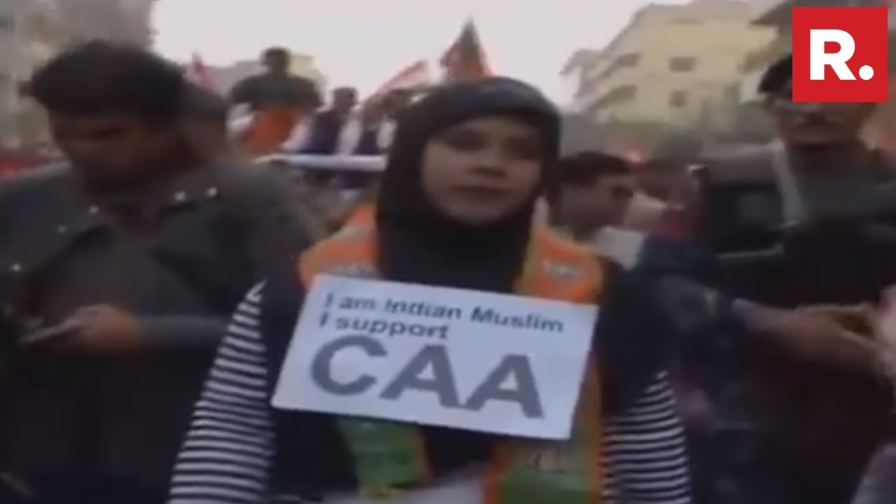 BJP Holds Massive Pro-CAA Rally In Kolkata, Fights Back Mamata Banerjee