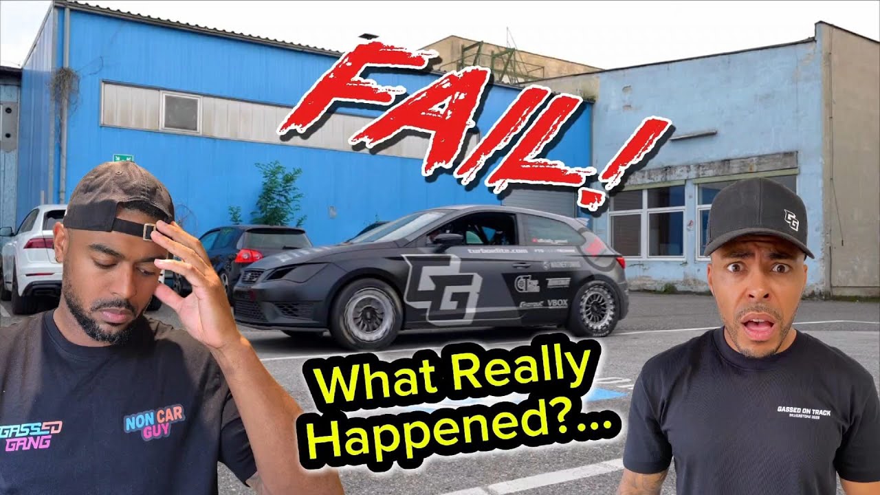 1200BHP Cupra Disaster + Hulk RS4 R32 Turbo + Porsche 911 GT2 RS | 