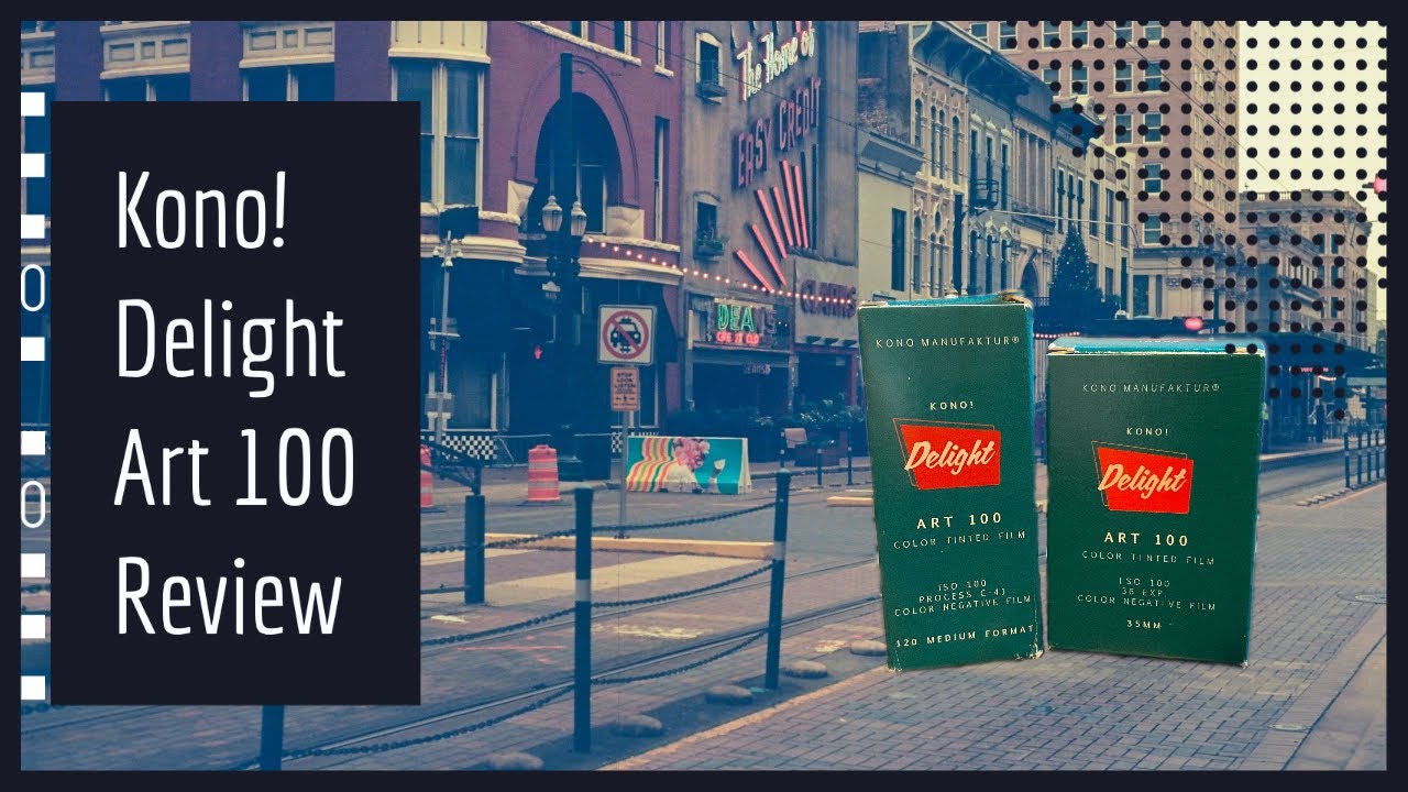 Kono Delight Art 100 | Quick Review | Color Tinted Analog Film