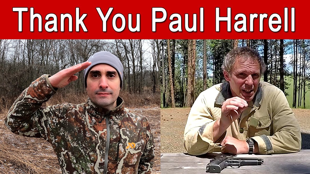 Thank You Paul Harrell