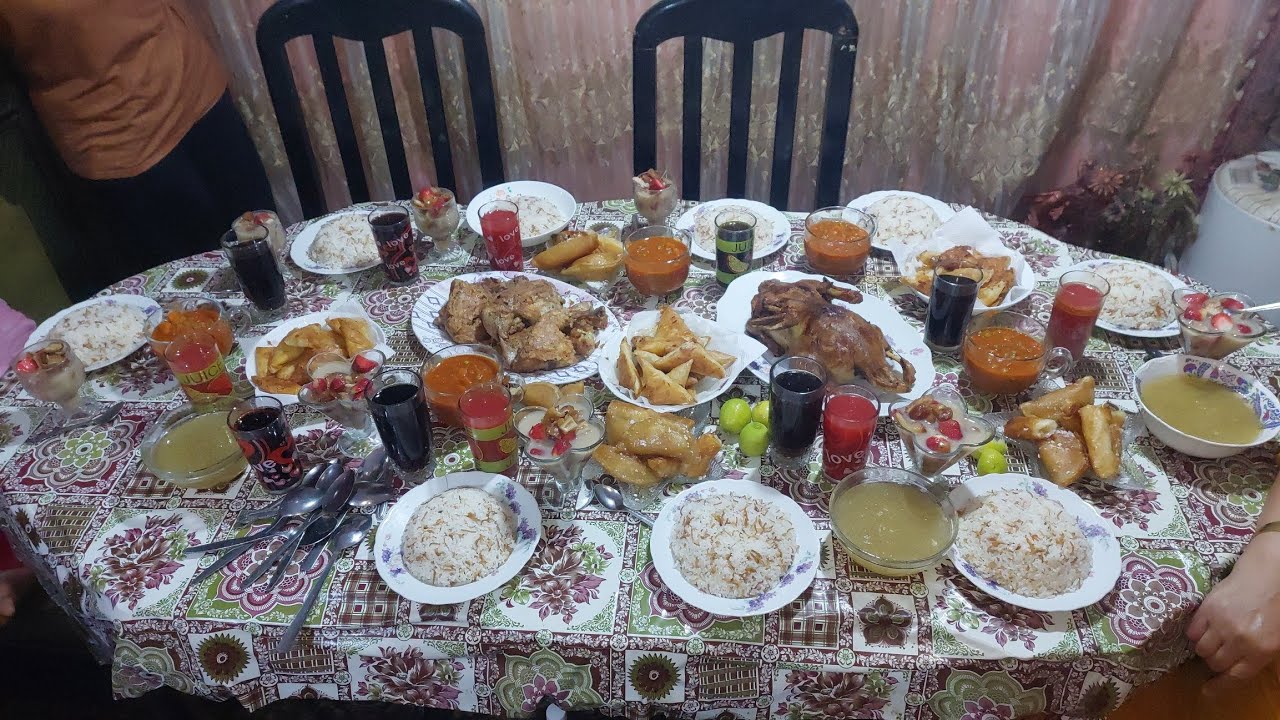 ما بعد العزومة  يالهوووووى ياخرررررابى 🙆‍♀️