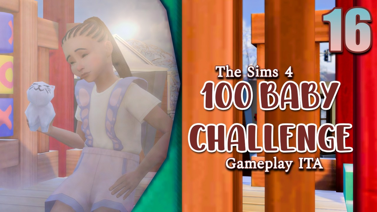 TRE compleanni e ZERO regali #16 | 100BabyChallenge | The Sims 4 Gameplay ITA