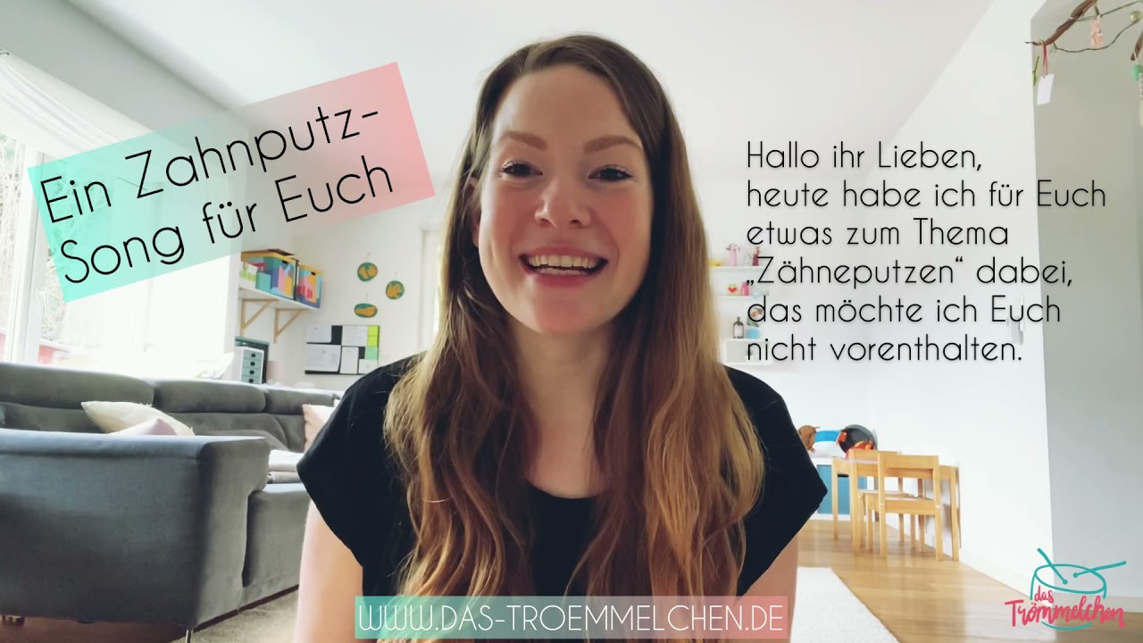 Der Zahnputz-Song - Z&auml;hneputzen mit Spa&szlig;!