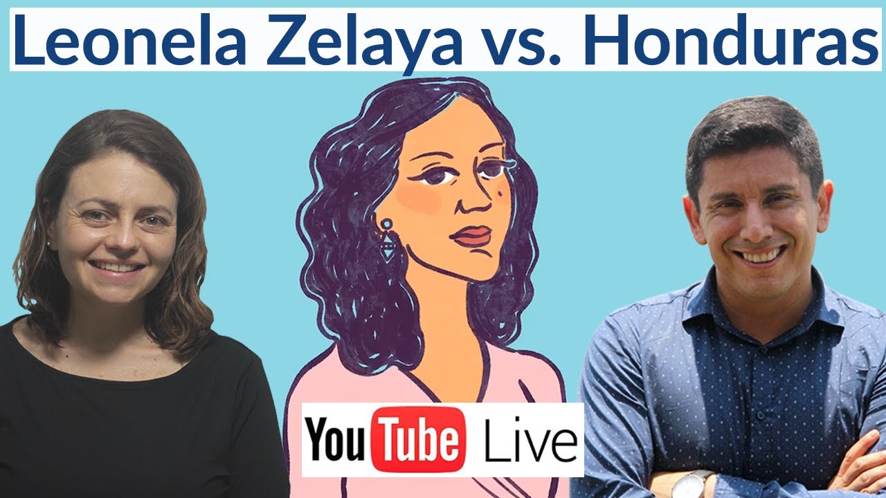 Leonela Zelaya vs. Honduras - Corte IDH
