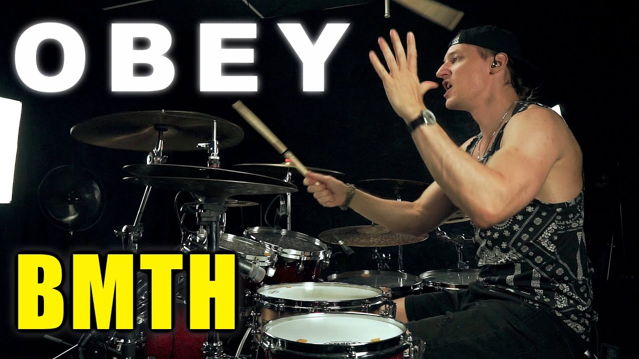 BRING ME THE HORIZON - OBEY (Drum Cover)