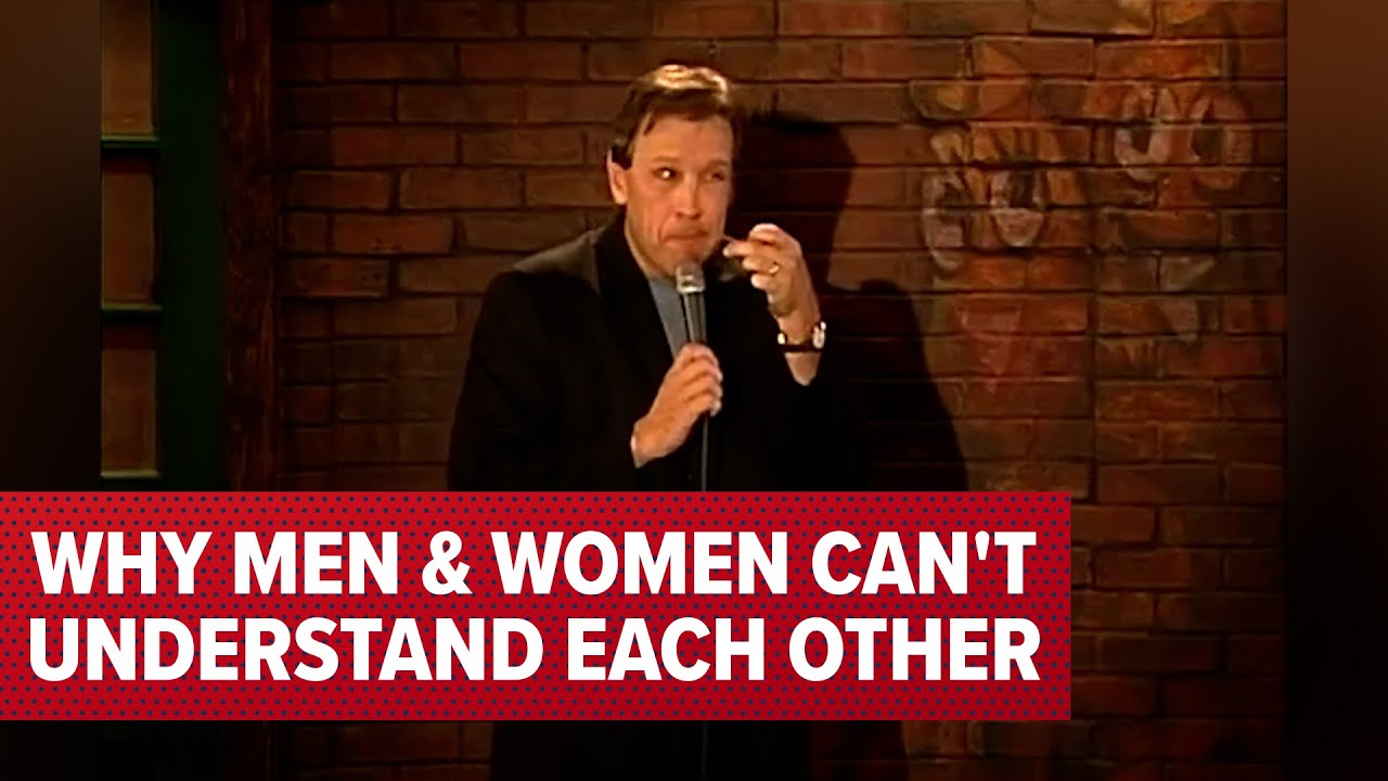 Why Men and Women Can't Understand Each Other | Jeff Allen