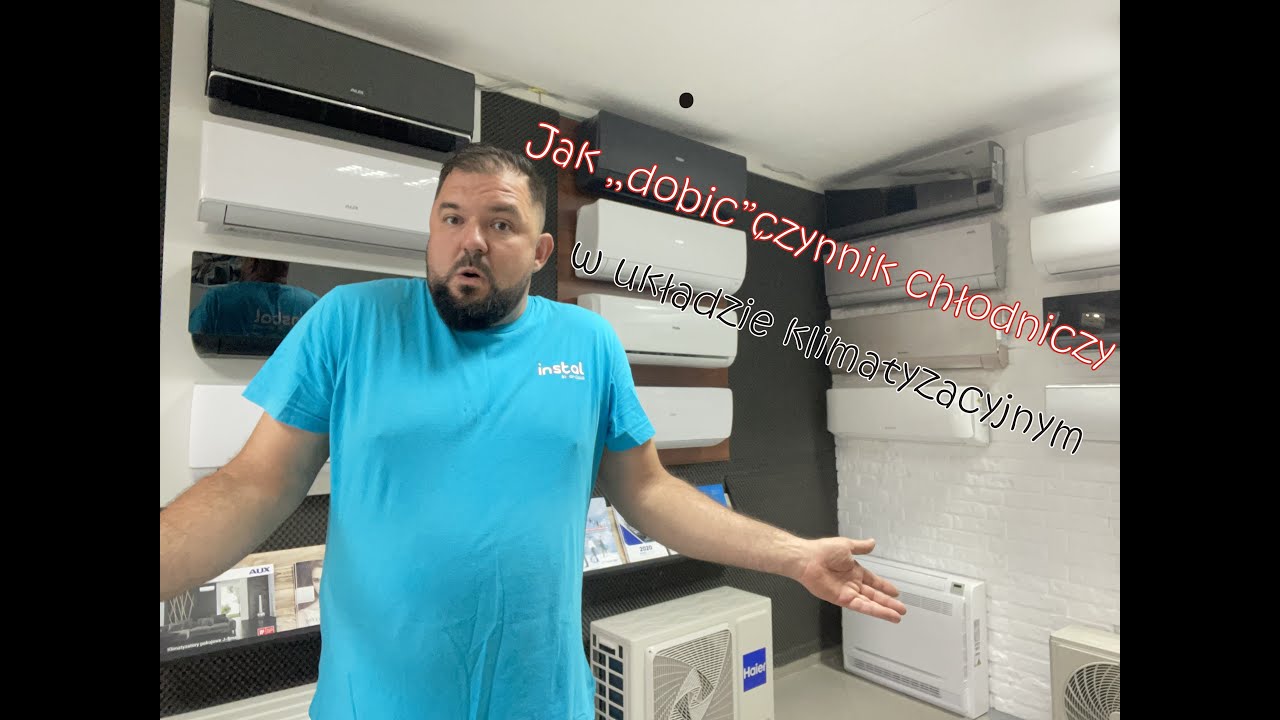 Jak uzupełnić czynnik w klimatyzacji kiedy instalacja jest dłuższa niż 5 metrów?