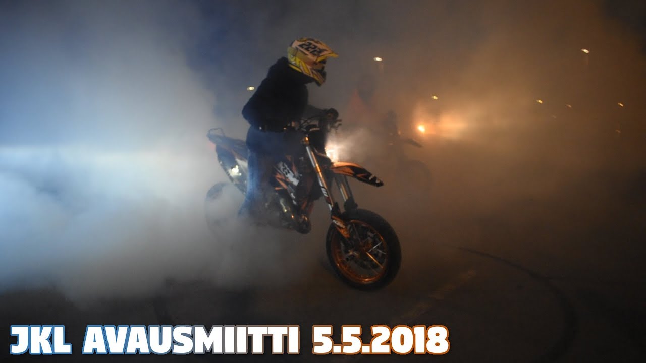 JYV&Auml;SKYL&Auml;N AVAUSMIITTI 5.5.2018