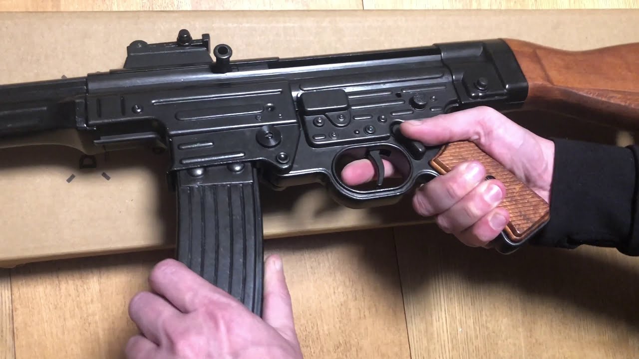 Немецкая штурмовая винтовка STG 44, StG 44 assault rifle, Germany 1943, Denix 1125