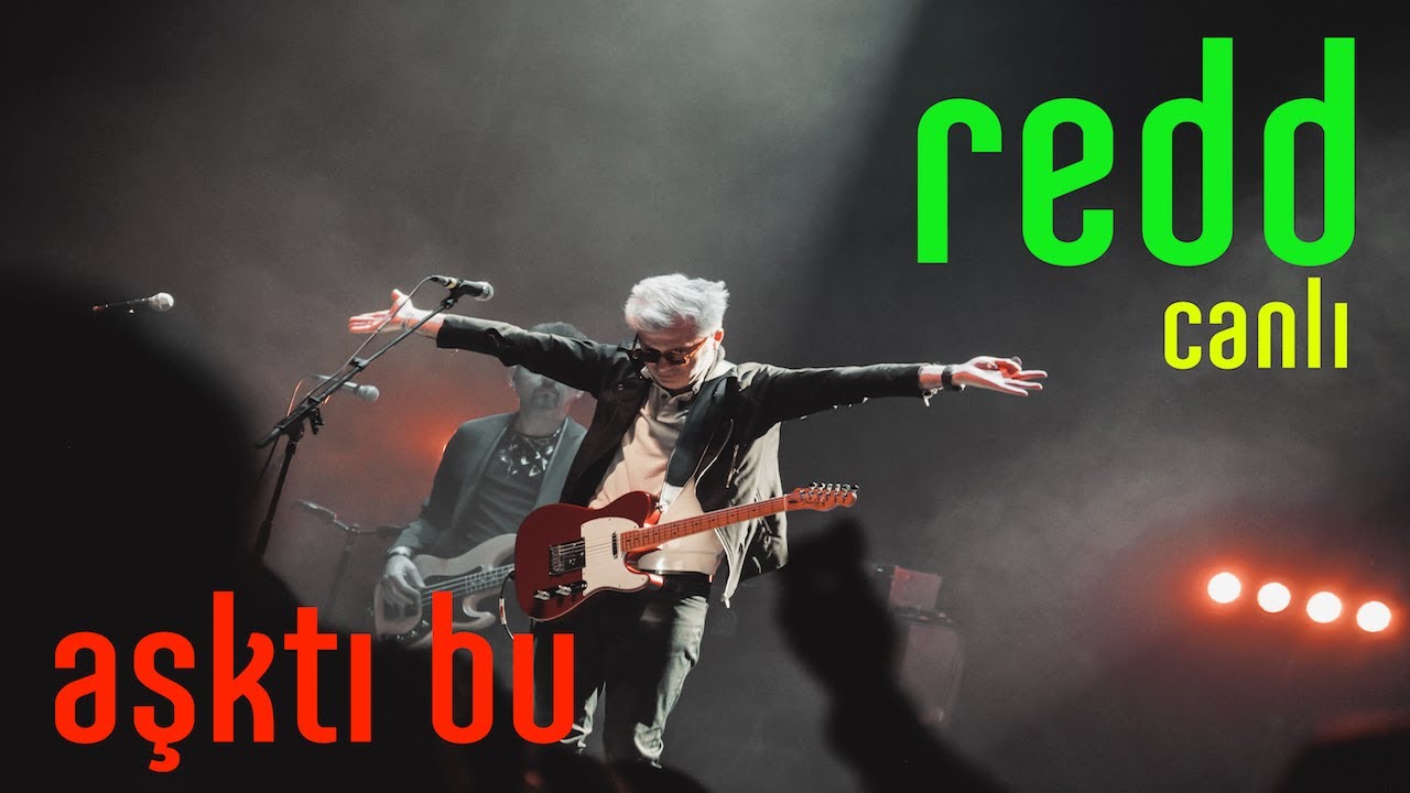 Redd - Aşktı Bu (Zorlu PSM %100 Studio Konseri) #CanlıPerformans