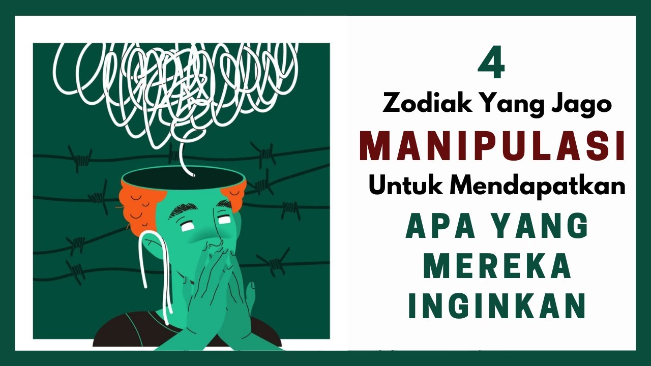 Hati-Hati ! 4 Zodiak ini Bisa MANIPULASI untuk Mendapatkan APA YANG DIINGINKAN | Ladang Zodiak
