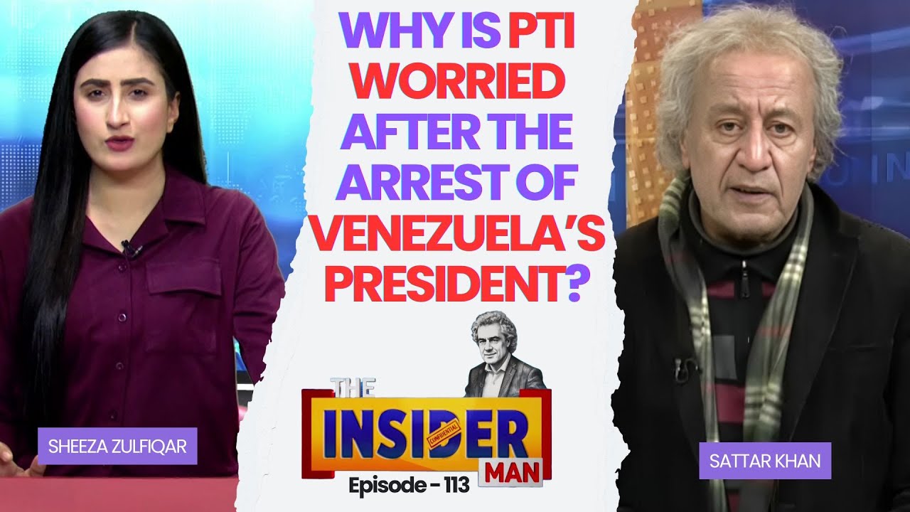 Insider Man EP-113 | Why Is PTI Worried After the Arrest of Venezuela’s President? | Sun News