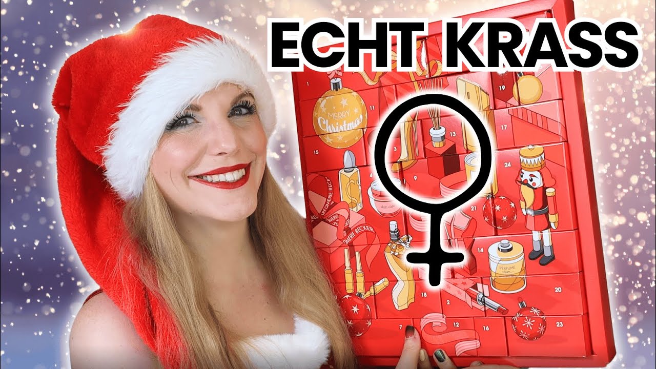 PARFÜMERIE BECKER Damen Adventkalender 2024 Unboxing