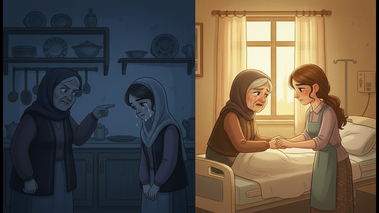 Kayınvalidesi Onu Her Gün Ağlattı — Allah O Gözyaşlarını Saymış, Hesabını Tek Tek Sormuştu - Hikaye