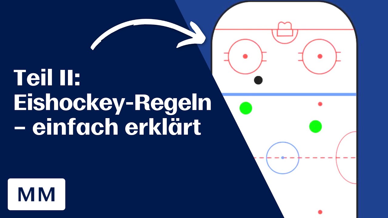Teil II: Die wichtigsten Eishockey-Regeln einfach erklärt