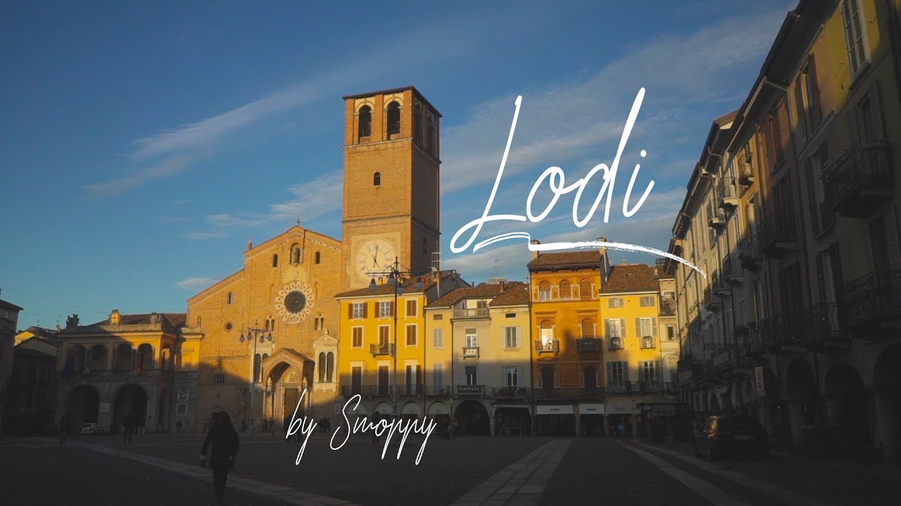 Lodi (Italy) - Travel Video - City's Breathe