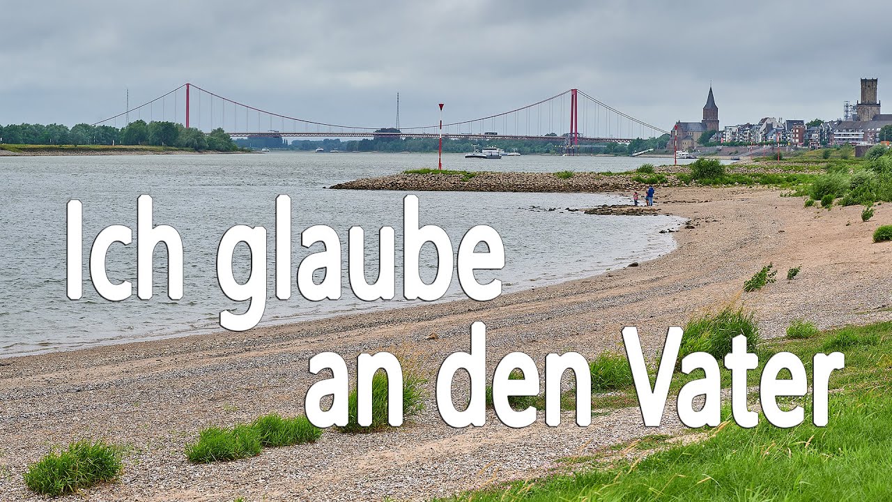 Ich glaube an den Vater (GL792 HH) - zum Mitsingen mit Text
