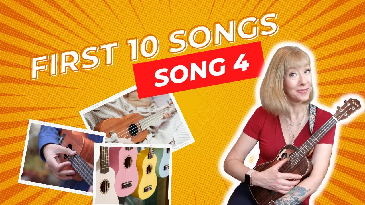 Learn Your First 10 Ukulele Songs   Song 4   He's Got the Whole World