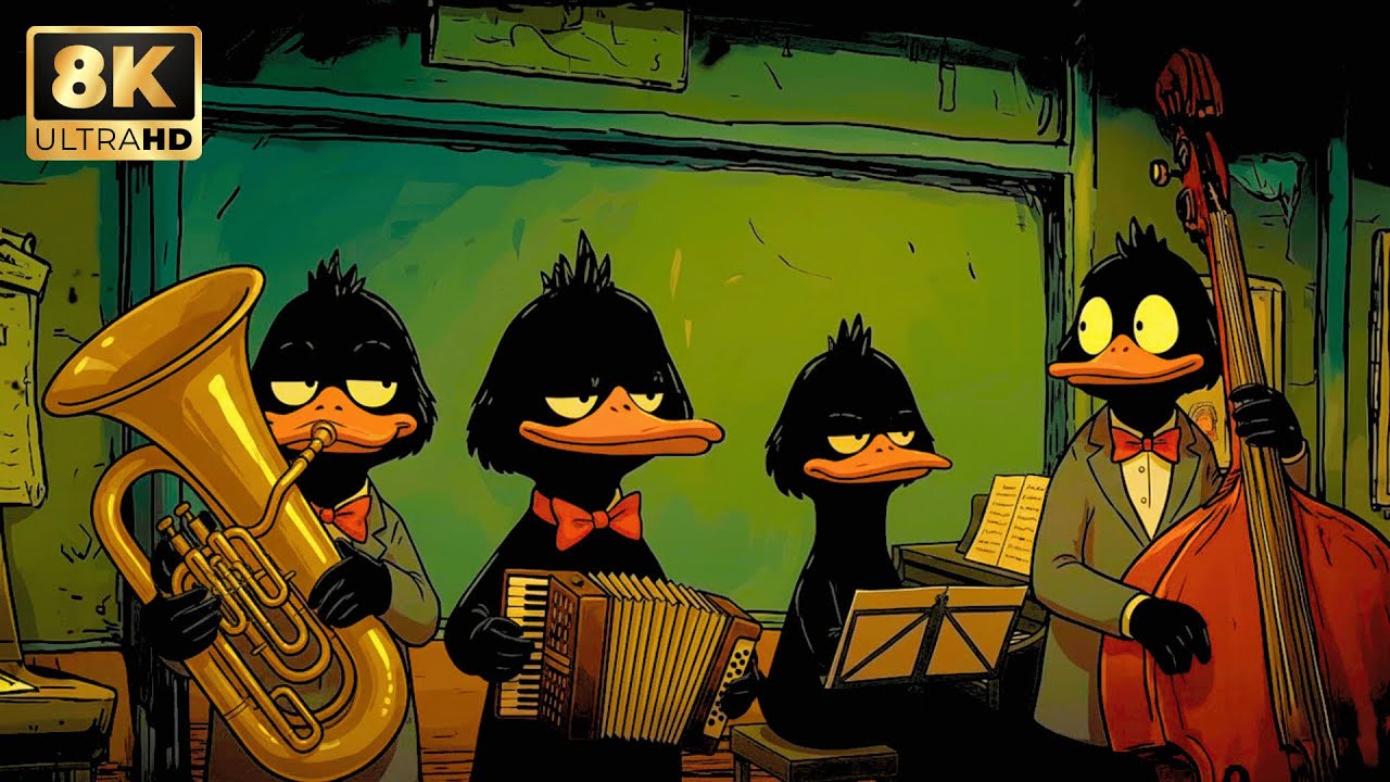 Quiet Night Productivity — Noir Jazz with Warm Bass & Rhodes | Coding and Study Smart Mind
