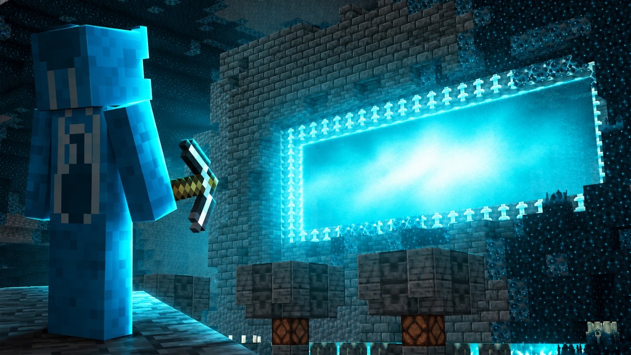 Zbadałem Nowy Wymiar w Minecraft