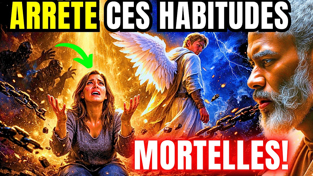 ✝️ Ex-Sorcier Révèle : 5 Habitudes Qui OUVRENT DES PORTES aux SORCIÈRES ET DÉMONS !