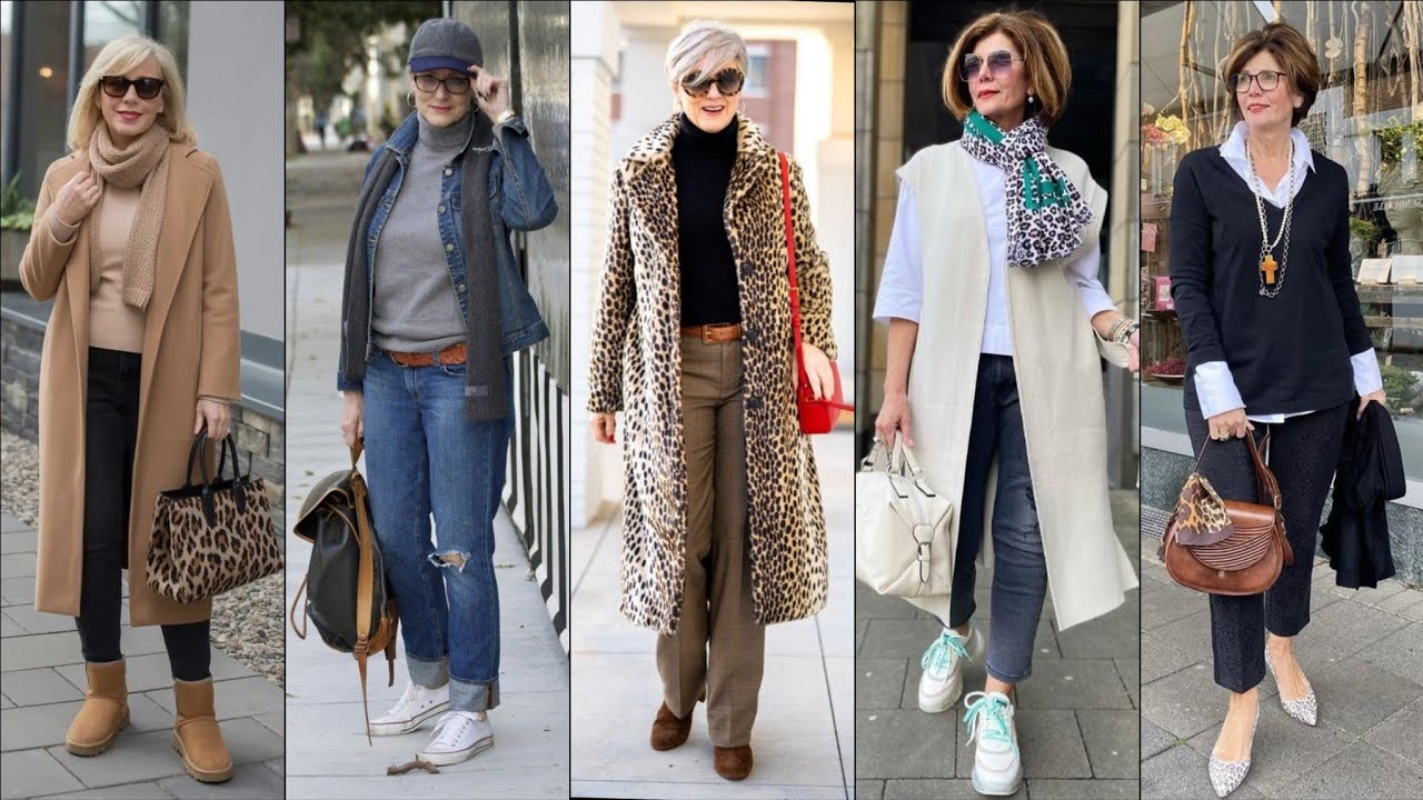 Timeless & Elegant Winter Fashion Over 50 | Style Tips for Mature Women