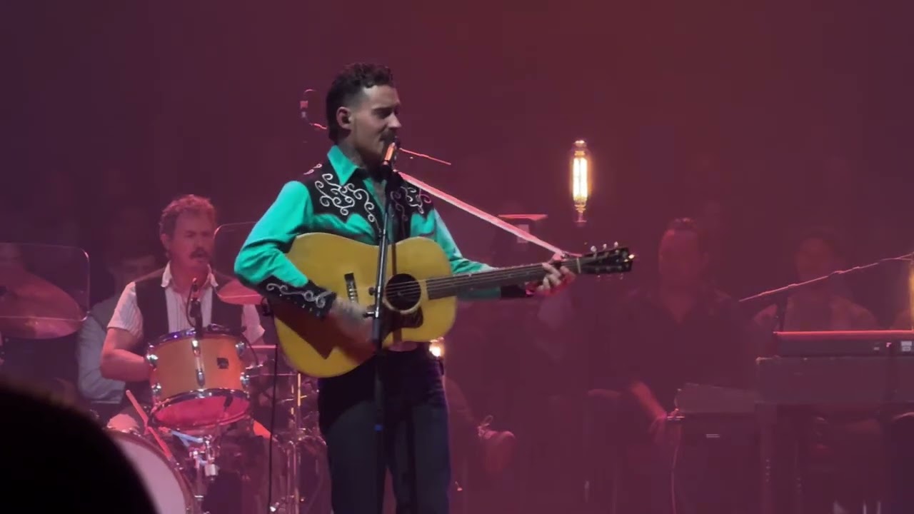Douwe Bob ‘Take it easy’ in Concertgebouw Amsterdam 