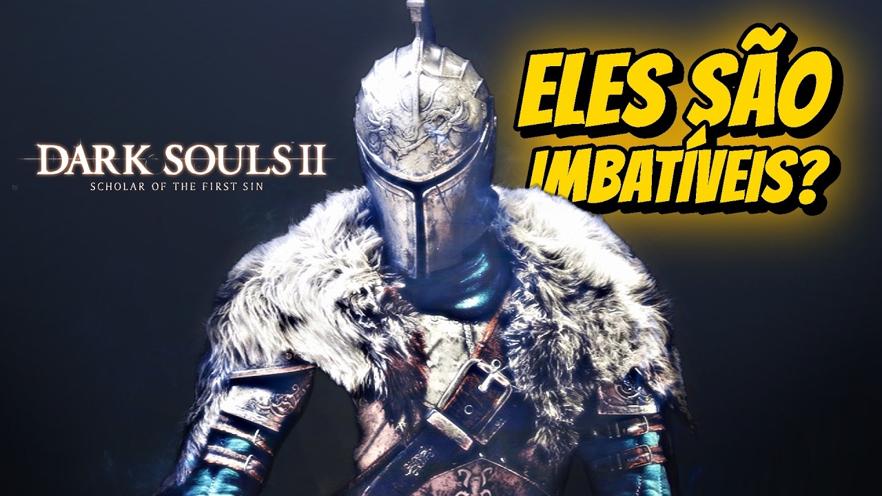 LUD E ZALLEN: O FIM DA LINHA? - Dark Souls 2 #13