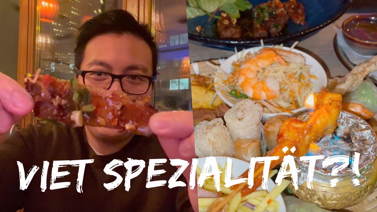 DIE BESTE VIETNAMESISCHE VORSPEISENPLATTE IN MÜNCHEN?!