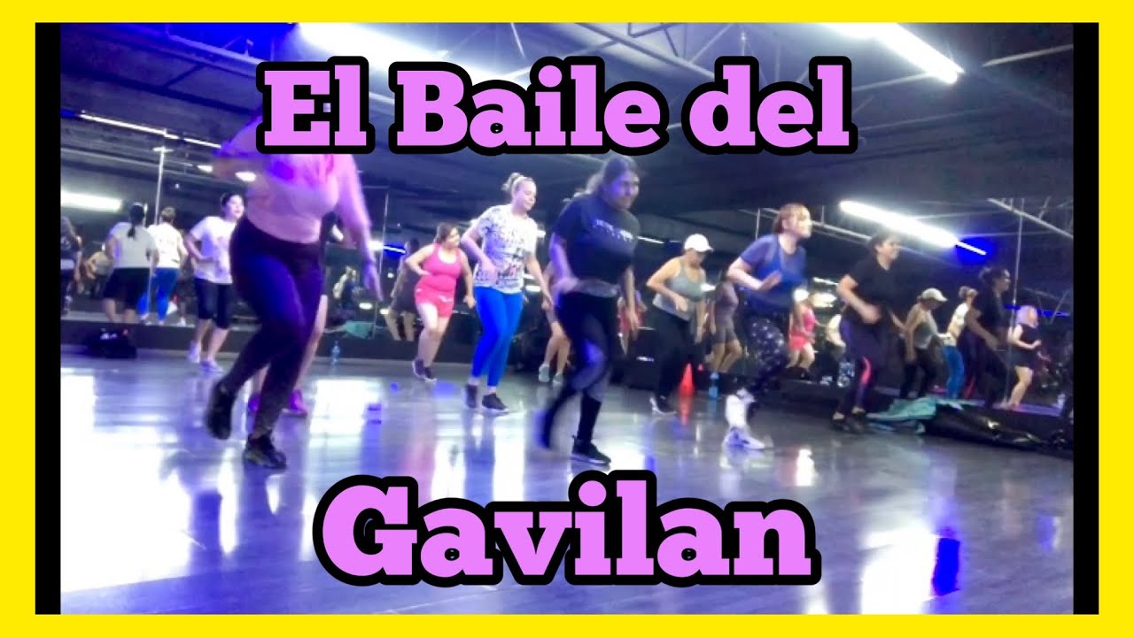 El Baile Del Gavilan Coreografia Baile Fitness Cumbia