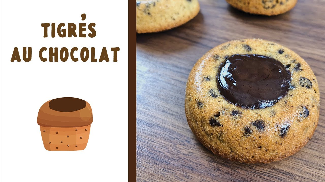 RECETTE DES TIGRÉS AU CHOCOLAT
