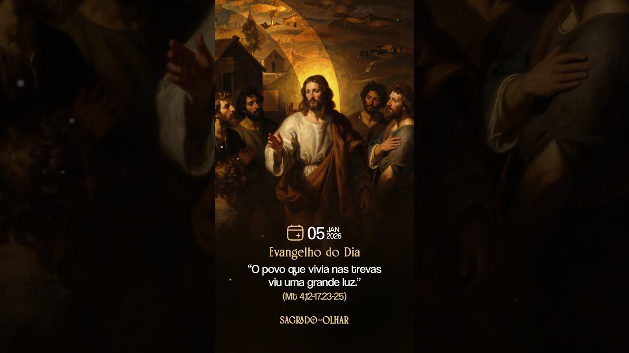 vangelho do Dia – Mt 4,12-17.23-25.