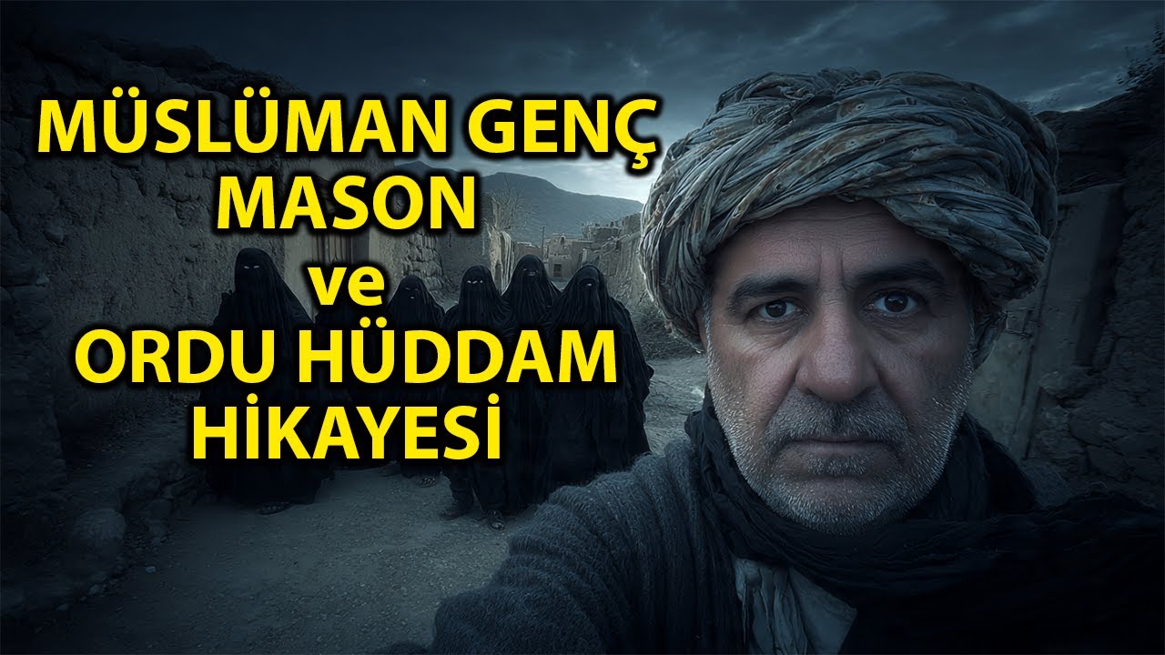 Müslüman Genç Musallat ve Ordu Hüddam | Korku Hikayeleri İtiraf Cin Hikayeleri Cin